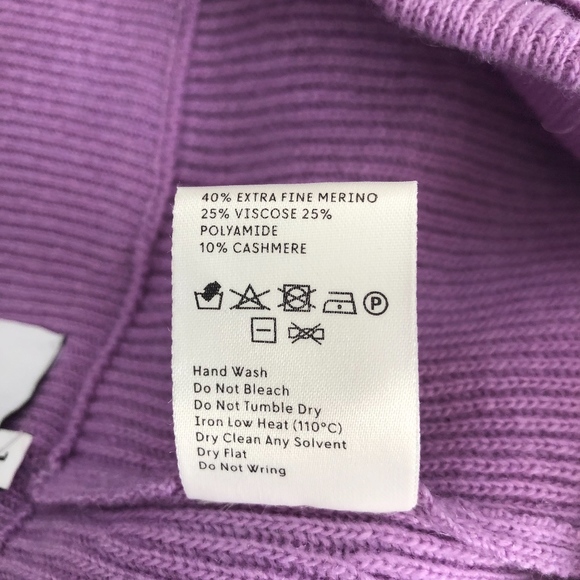 ❌SOLD❌ nanushka knit wool & cashmere pant - Picture 6 of 8